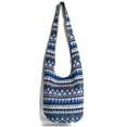 thumbnail image 3 of fastboy Hobo Sling Bags Messenger Purses Crossbody Shoulder Bucket Bag Blue, 3 of 9