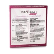 Provecta II Flea Treatment Cats 5-9lbs 4 Monthly Topical Kills Fleas & Eggs Fast
