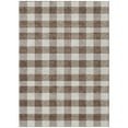 thumbnail image 2 of Addison Rugs Chantille Indoor/Outdoor Transitional Plaid Brown Washable Rectangle Rug, 3' x 5', 2 of 6