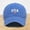 Blue, variant on Blue Cooling Upf Performance Hat Cotton Wedding Gifts for Couples, Couple Gift for Anniversary - Matching Couples Baseball Cap Set One Size
