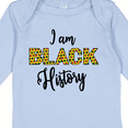 thumbnail image 4 of Inktastic I Am Black History Boys or Girls Long Sleeve Baby Bodysuit, 4 of 5