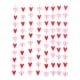thumbnail image 2 of Juego de Banderines Colgantes en Forma de Corazón de 80 Piezas, Tela No Tejida, Preensamblado para Decoración de Fiestas de San Valentín en Hogar, Tienda o Escaparate., 2 of 8