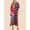 5D203-10, variant on 5D203 Printed Resort Beach Dress, Loose-fitting Long Dress for the Beach, Bikini Sunscreen Shirt
