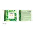 thumbnail image 3 of Jabón de aceite de aloe vera natural - 100 g Jabón limpiador para todo el cuerpo, 3 of 4