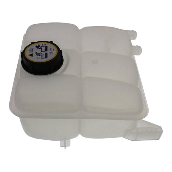 Coolant Recovery Kit - Compatible with 2012 - 2018 Ford Focus Hatchback 4-Door 2013 2014 2015 2016 2017