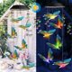 thumbnail image 1 of Carillones de viento solares BEMS-pcs, carillones de viento solares que cambian de color, LED, 1 of 5