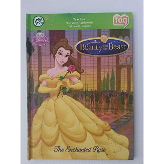 Pre-Owned LeapFrog Tag Early Reader Book- Disney Beauty and the Beast Paperback