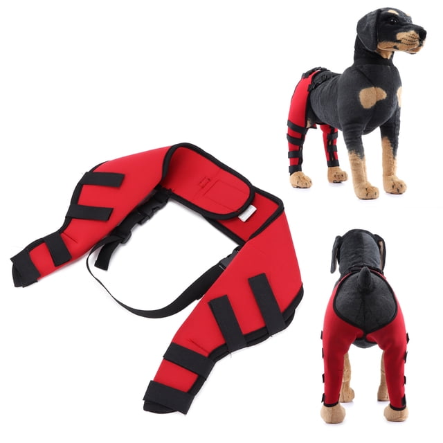 Dog Arthritis Braces, Arthritis Dog Leg Braces Wrapping Hind For Injury For Prevent Dog Licking Wounds For Sprain Protection For Surgery Healing