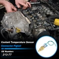 thumbnail image 3 of Sensor de Temperatura del Refrigerante No.213-77 con Conector Pigtail para el Arnés del Sensor de Temperatura del Refrigerante GM, 3 of 7