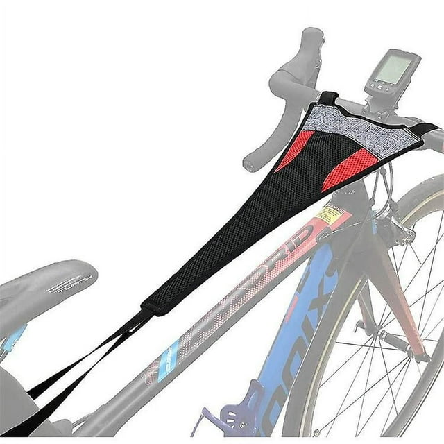 Bike Trainer, Bike Sweat Net, Home Trainer Accessories, Bike Frame Protector, Roller Trainer Sweat Absorber