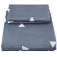 thumbnail image 2 of 3 piezas (1 funda de edredón + 2 fundas de almohada) poliéster US-King(pillowslip51 * 92*2cm + 264*229cm), 2 of 8