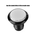 thumbnail image 2 of Greensen Round LED Lamp Illuminated Large Button To Arcade Machine Games DIY Part, Game Button Switches, 2 of 6