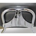 thumbnail image 4 of XKH- Adjustable Detachable Sissy Bar Compatible with 04-UP Harley Sportster Backrest w/Rack Chrome [B07547CLWX], 4 of 4