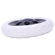thumbnail image 3 of 6 Piezas de Rueda Popular de Carretilla Viajeros de Equipaje Ruedas de Carro 15.8 x 3.4 cm - Negro Y Blanco, 3 of 8