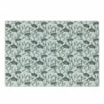 thumbnail image 1 of Grey Cutting Board, Modern Graphic of Flowers and Branches with Simple Pure Patterns Boho Print, Decorative Tempered Glass Cutting and Serving Board, Small Size, Grey White, by Ambesonne, 1 of 1