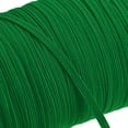 thumbnail image 4 of Flat Elastic Band for Sewing 1/8" x 109 Yards Grass Green Braided Stretch Strap Cord Roll for Wigs Crafts, 4 of 5