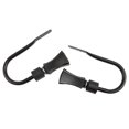 thumbnail image 2 of Leandro Curtain Holdback Pair in Black, 2 of 3