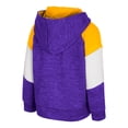 thumbnail image 3 of Toddler Colosseum Purple LSU Tigers Spirit Hollow Full-Zip Hoodie, 3 of 3