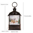 thumbnail image 3 of ILJNDTGBE Christmas Decorations Flame Lamp Bar Scene Layout Portable Small Oil Lamp Layout Props Table Decorations Phone Christmas Ornament Matrix Ornament Great Grandma Christmas Ornament, 3 of 6
