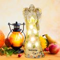 thumbnail image 3 of Ornements Artisanaux en Résine avec Ailes d'Ange pour Jardinage Extérieur, 3 of 8