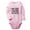 Pink, variant on iDzn® I Want People To Be Afraid of How Much They Love Me Funny Rompers, Newborn Baby Unisex Bodysuits, Infant Jumpsuits, Toddler Kids Long Sleeve Oufits (White, 0-6 Months)