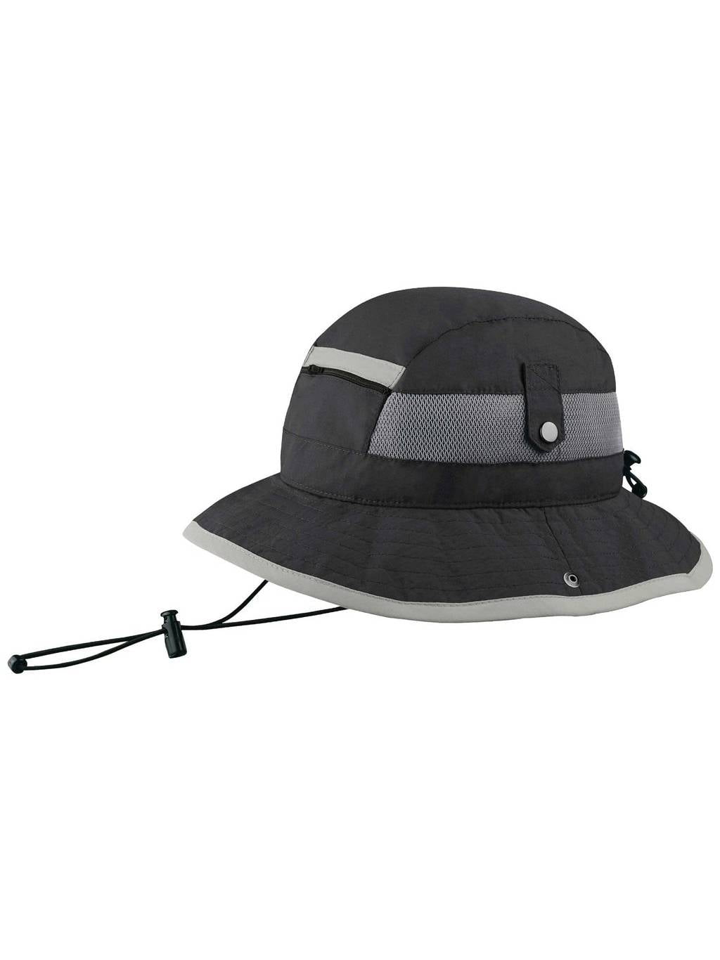 Juniper Taslon UV Bucket Hat with Snaps 