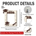 thumbnail image 3 of Class Of 2026 Graduation Photo Frame, Graduation Themed Display Stand With Cap And Diploma Design, Natural Wood Finish, 17 * 15cm, 2026 Graduation Memory FrameforPhotos, 3 of 6