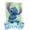 Poster & Push Pin Bundle, variant on Disney Lilo and Stitch - Flowers Wall Poster, 22.375" x 34"
