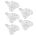 thumbnail image 4 of Impressions Tray, Perforated Impression Material Tray Disposable Universal  For Denture Repairing Upper Teeth,Lower Teeth, 4 of 8