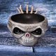 thumbnail image 1 of Juguete eléctrico de Halloween Tazón de dulces con salto Calavera Mano Ojos de miedo Fiesta Decoración espeluznante Calavera embrujada Tazón Ktv Bar Horror Prop - marrón Kuyhfg Sin marca, 1 of 2