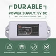 thumbnail image 2 of New 2 Port Gigabit POE Extender 1000Mbps - IEEE 802.3af/At PoE Repeater for IP Camera/NVR/AP, 100m Range Extender, 2 of 7