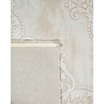 thumbnail image 2 of Latisha Cream Oriental Acrylic Area Rugs for Living Room Jacquard Textured Modern Rugs Soft Geometric Rug for Bedroom Washable Rug Non-Slip Bohemian Carpet Perfect for Dining Room Office Beige, 2 of 4