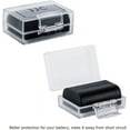 thumbnail image 5 of Camera Battery Case Holder Box for LP-E17 LP-E10 LP-E6 LP-E6N,EN-EL15a EN-EL14,NP-W126 NP-W126S,NP-FW50 NP-FW100 and More Camera Battery Pack Below 2.36" x 1.65" x 0.94"(4 Pack), 5 of 8