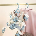 thumbnail image 3 of Closet Organizers 5 Pcs Dry Clothes High Tenacity Excellent Wet Clothes Kids Clothes Racks, 3 of 5