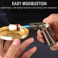 thumbnail image 3 of Thsue Lighters Torch Lighters, Windproof Refillable Lighters, Modulating Jet Flame, Used for Grilling Kitchen Fireplace Candles and More ( Gas Not Included), 3 of 6