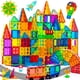 thumbnail image 1 of Cossy Juego De 120 Piezas De Bloques De Construcción Magnéticos 3D, Juguetes Educativos De Construcción Para Niños De Más De 3 Años Con Imanes Más Fuertes, Remaches, Fijados, Educativos, Recreativos,, 1 of 7