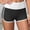 Black, variant on Womens Solid High Waist Biker Yoga Shorts Slim Fit Butt Lifting Stretch Workout Sports Shorts Fitness Sleep Bottoms for Daily Exercise and Indoor Casual Wear Gray