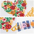 thumbnail image 3 of Naiovety 8 unids/set de tarjetas de felicitación hechas a mano exquisitas de diamantes Premium para postales de festivales de lona de Navidad Artesanía, 3 of 6