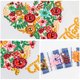 thumbnail image 4 of Billuyoard 8x Recuerdos festivos Pintura de diamantes Tarjetas de felicitación navideñas Tarjetas de felicitación navideñas Postales Artesanía, 4 of 6