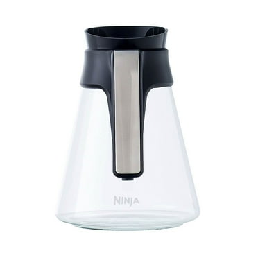 Ninja 43 Ounce Coffee Bar Replacement Glass Carafe for Ninja Coffee Machines