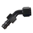 thumbnail image 1 of Speedfx 520445Bk -4An X 45 Blk Extremo De Manguera A Presión, 1 of 5