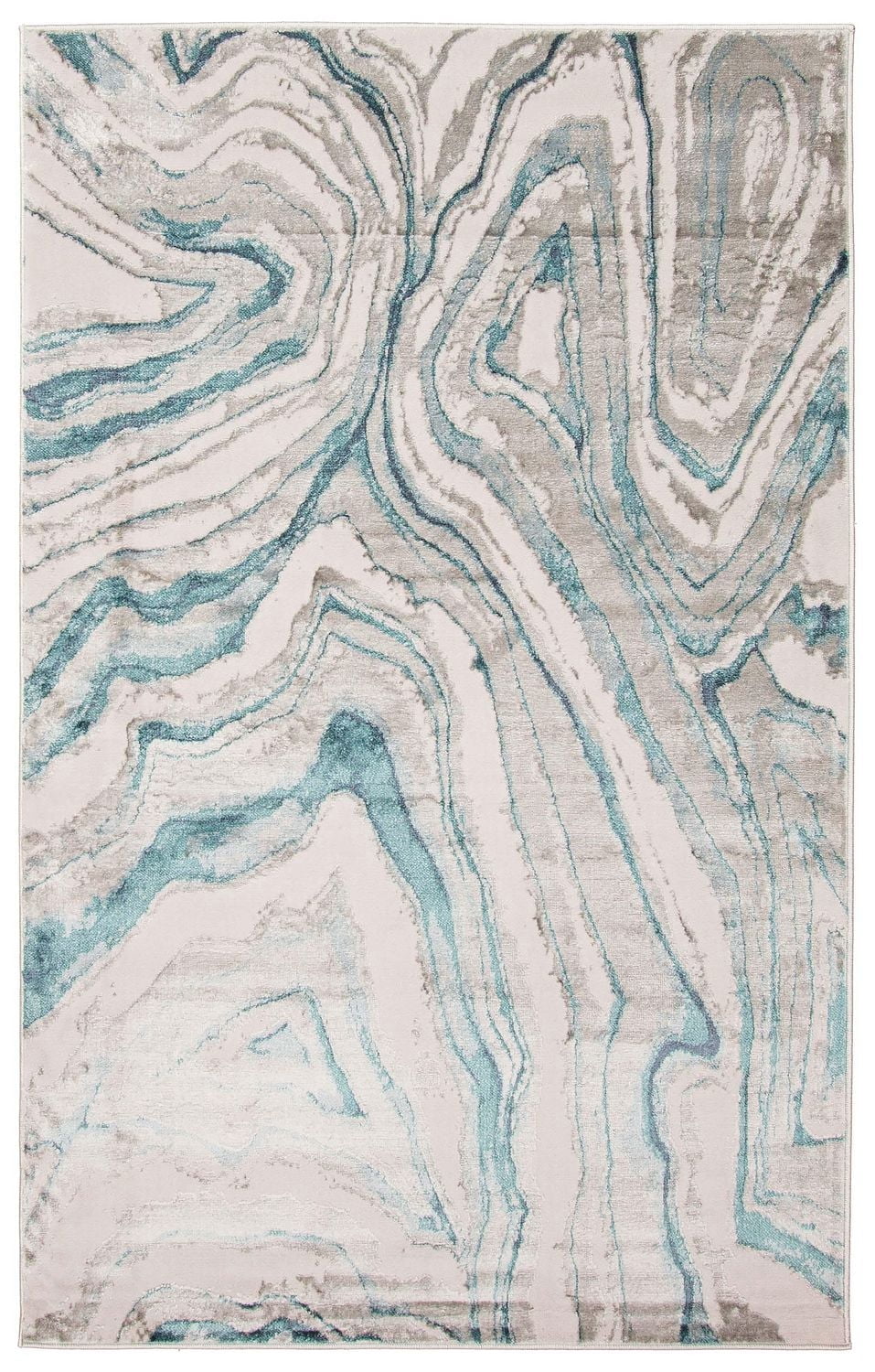ECARPET Zhara Contemporary/Modern Area Rug for living room, bedroom, dining room, entrance, hallway and more.