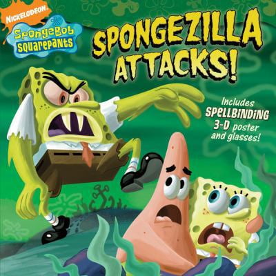 Pre-Owned Spongezilla Attacks! (SpongeBob SquarePants) (Paperback) 1416955488 9781416955481