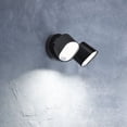 thumbnail image 5 of Lutec 2 Head LED Outdoor Security Light with Motion Sensing, White, 5 of 5