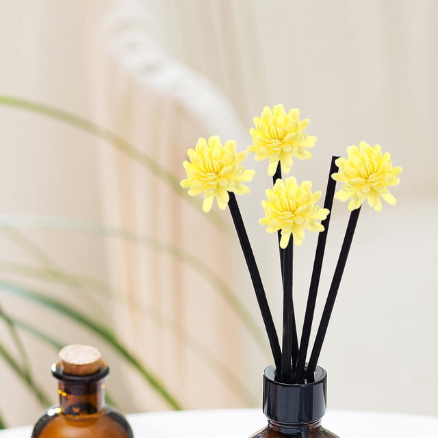 Greenadscape 100Ud Difusor De En Forma De Flor Amarillo Para Y