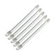 thumbnail image 1 of 5 prácticos y elegantes amortiguadores de silicona para raquetas de tenis que absorben los golpes y Blanco, 1 of 9