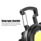 thumbnail image 2 of Escalada Camping 10W COB LED Llaveros Clip Linterna 500lm Lámpara de bolsillo impermeable, 2 of 4