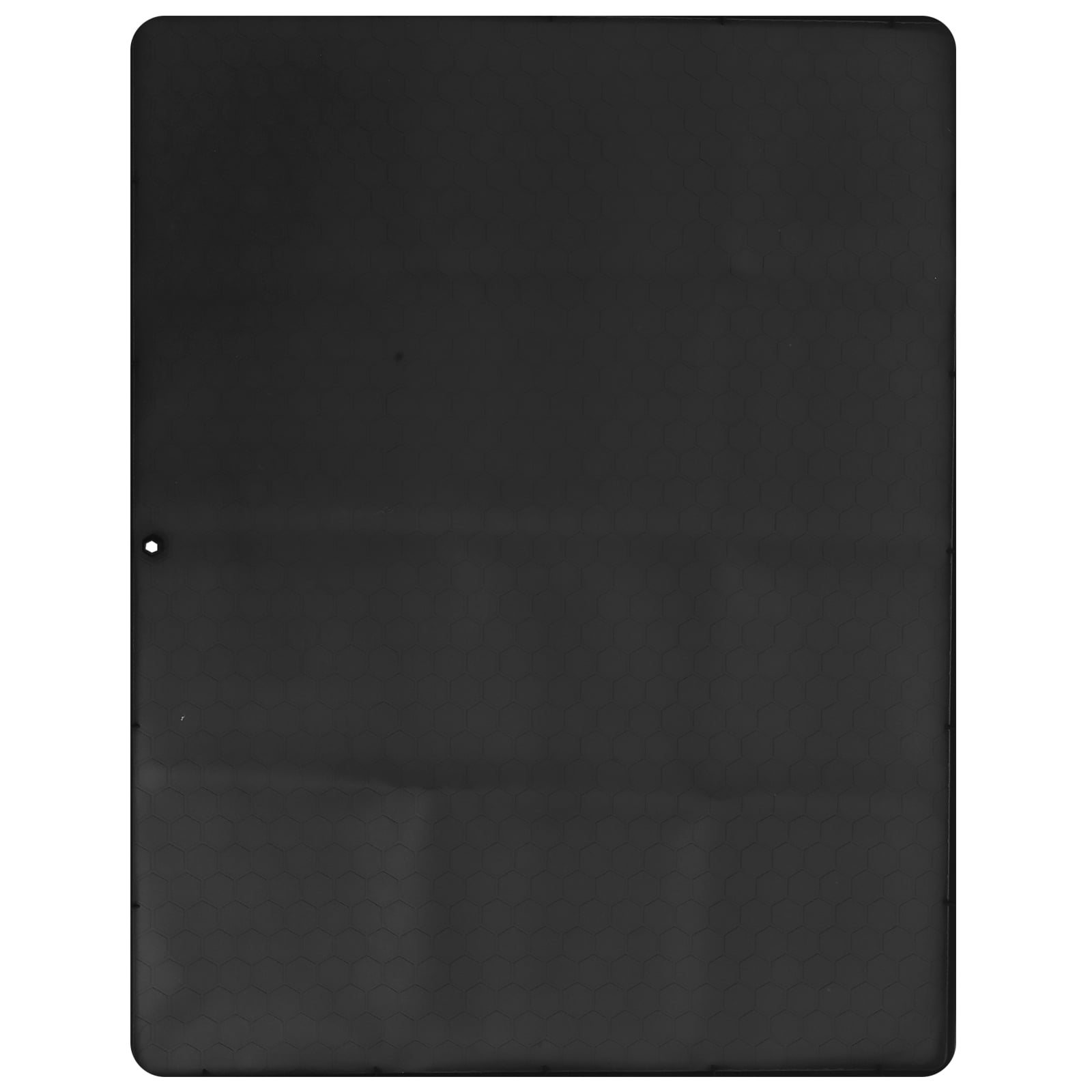 BESTONZON Waterproof Black Rubber Mat for Sink Cabinet Leak Prevention