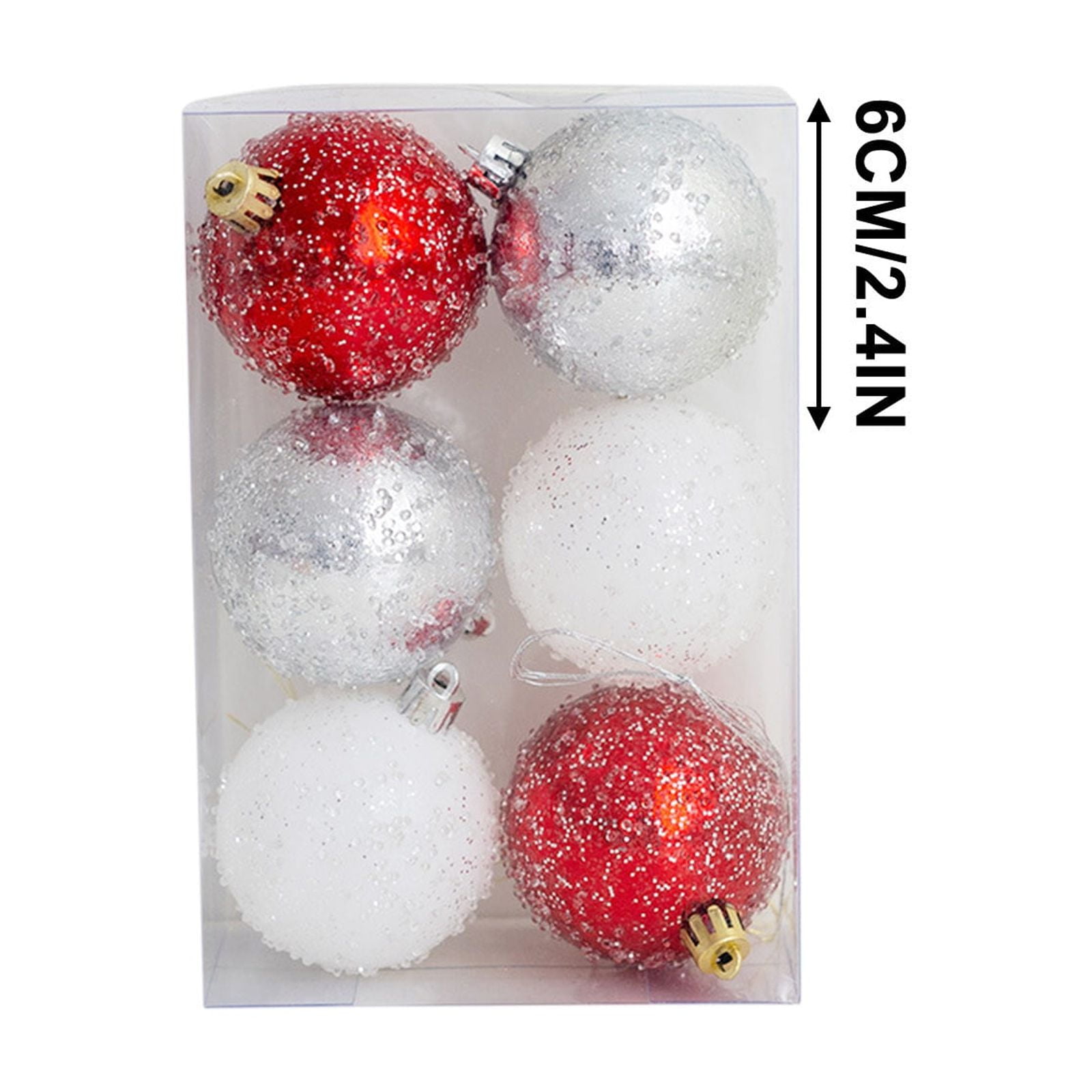 Ornements De Boule Paillettes Suspendues Incassables Guirlande Artificielle De Noël Décoration Murale De Porte De Cheminée De Maison De Vacances (Bleu