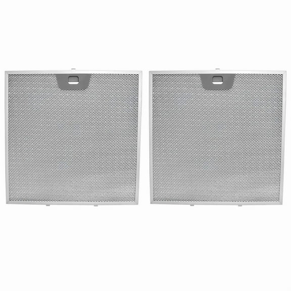 2X WB02X24872 Range Hood Grease Filter for Range Hood JVW5301BJTS JVW5301EJES JVW5301FJDS JVW5301SJSS JVW5301SJ1SS